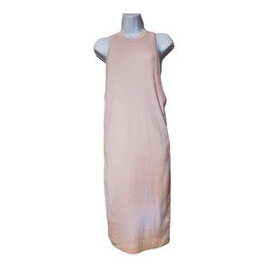 VTG Club Sportif De Paris Womens S Pink Muscle Cut Tank Dress